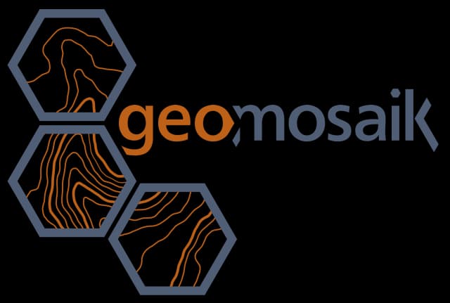 Logo der geomosaik GmbH